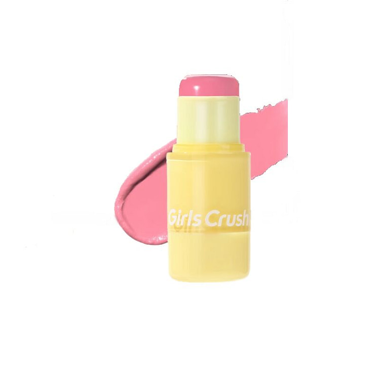 GIRLS CRUSH Hot Wave Blush Stick#Pink Sea 4.2g