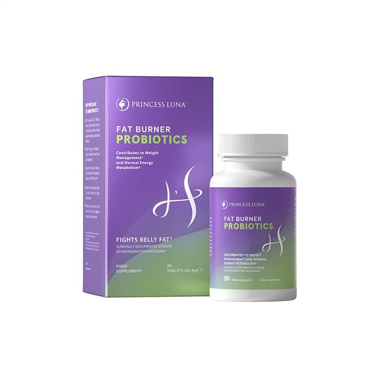 Luna Hot Fuel Tablets Body Probiotics Gastrointestinal 90 Capsules / Box