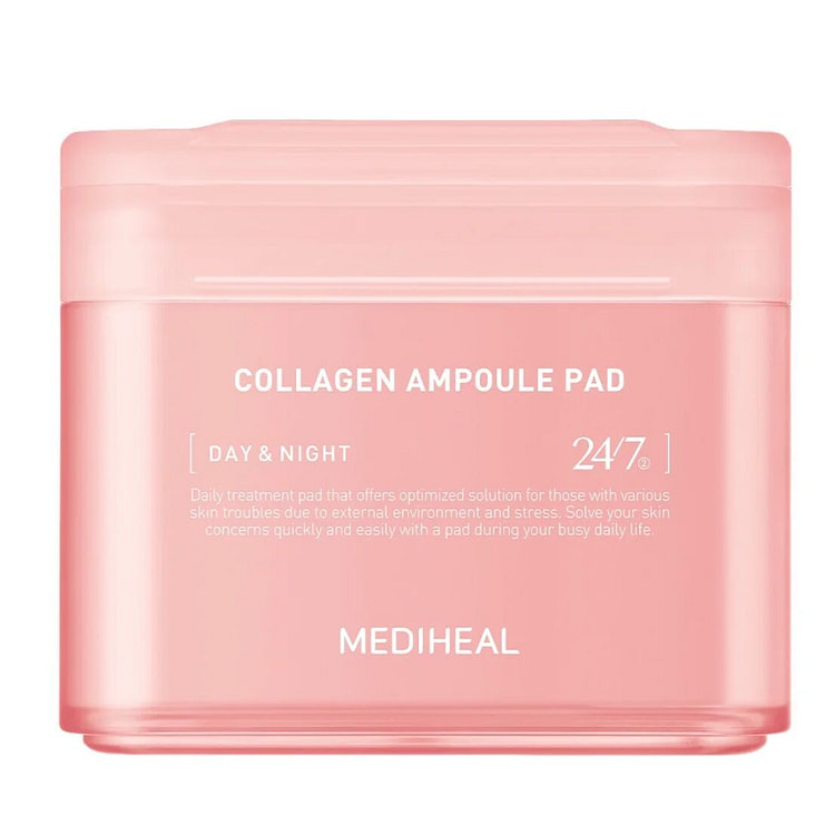 MEDIHEAL 胶原蛋白爽肤水垫 100片