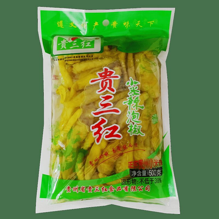 泡椒小米辣500g*1袋 500 克