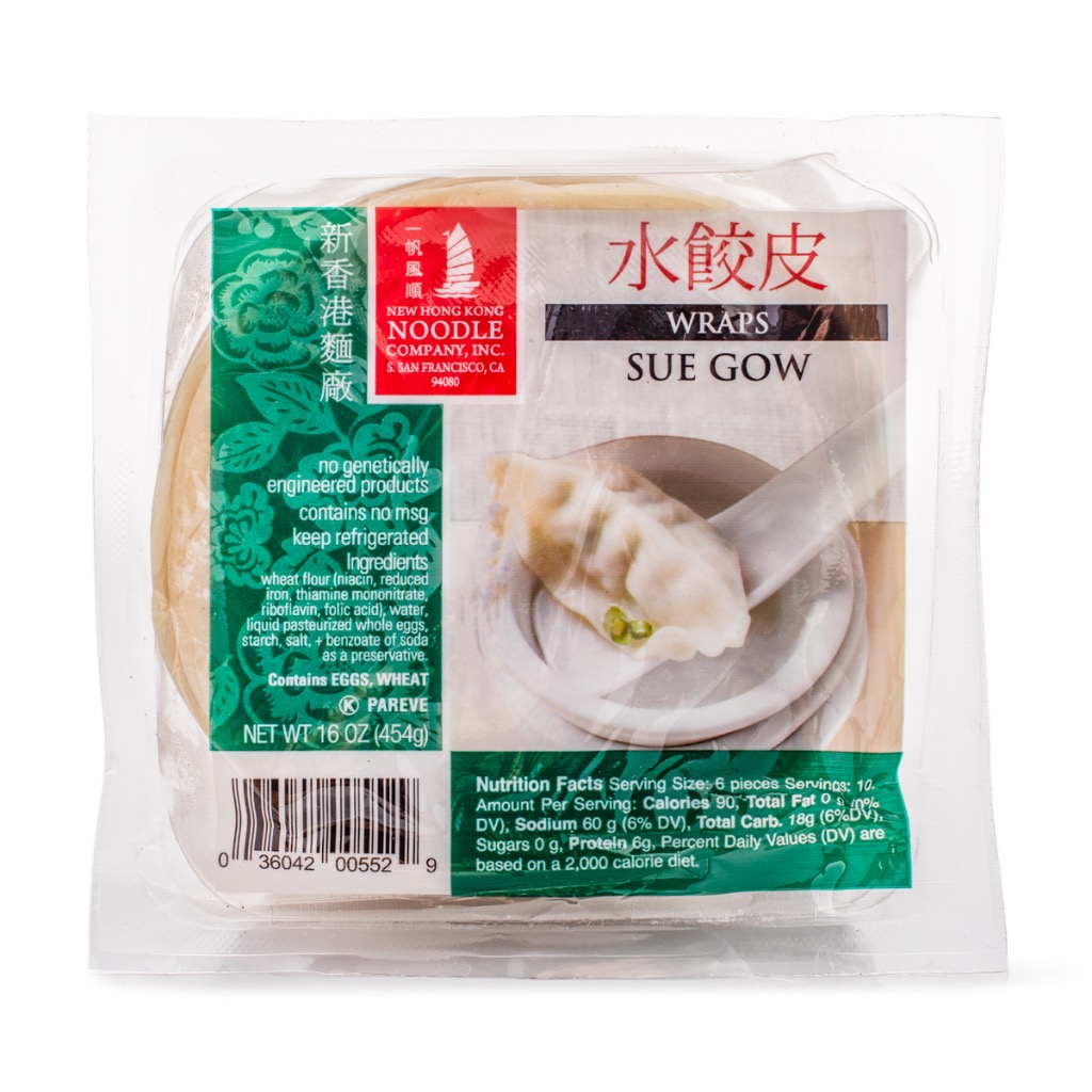 Get New Hong Kong Noodle Sue Gow Wraps 16 oz Delivered | Weee! Asian Market