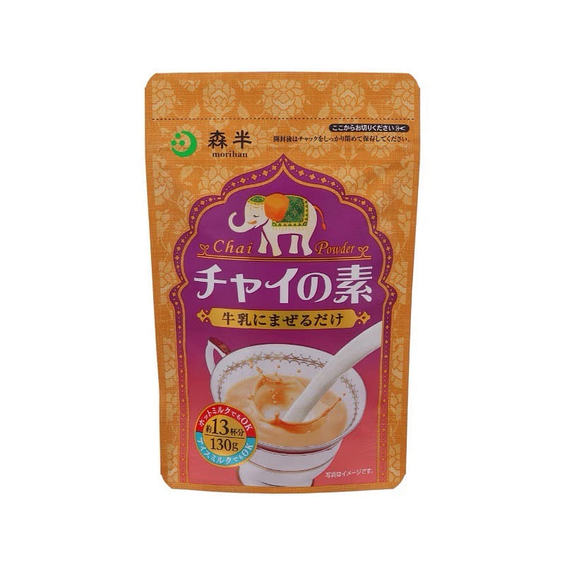 Morihan Instant Chai Milk Tea Mix 130g 1 each