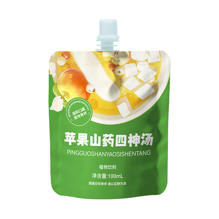 九物道山药苹果四神汤100ml*袋 100 毫升