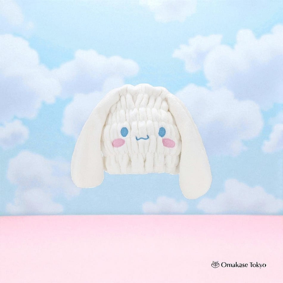 Skater Sanrio Towel Cap Cinnamoroll 80 g