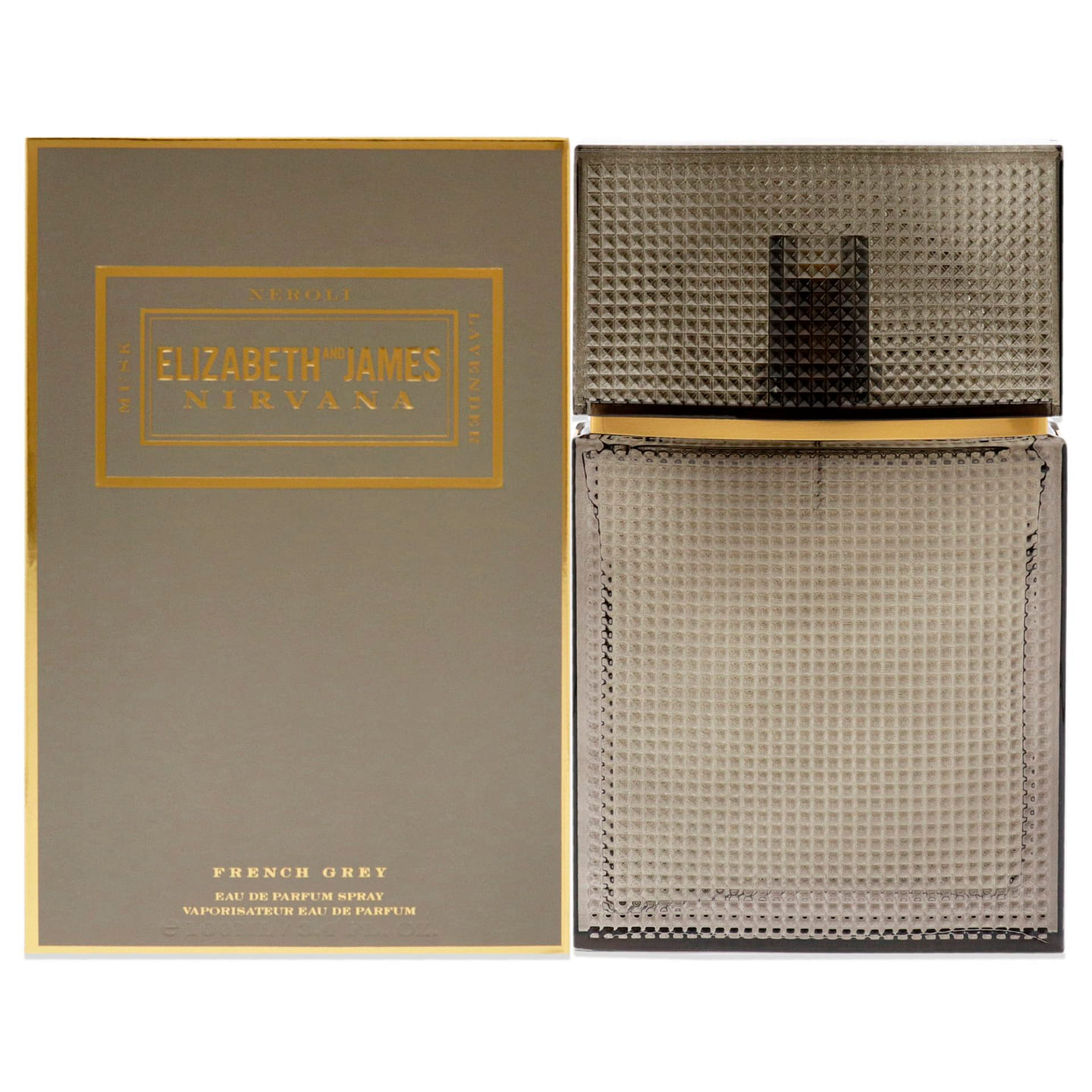 Nirvana French Grey by Elizabeth and James for 3.4 oz
