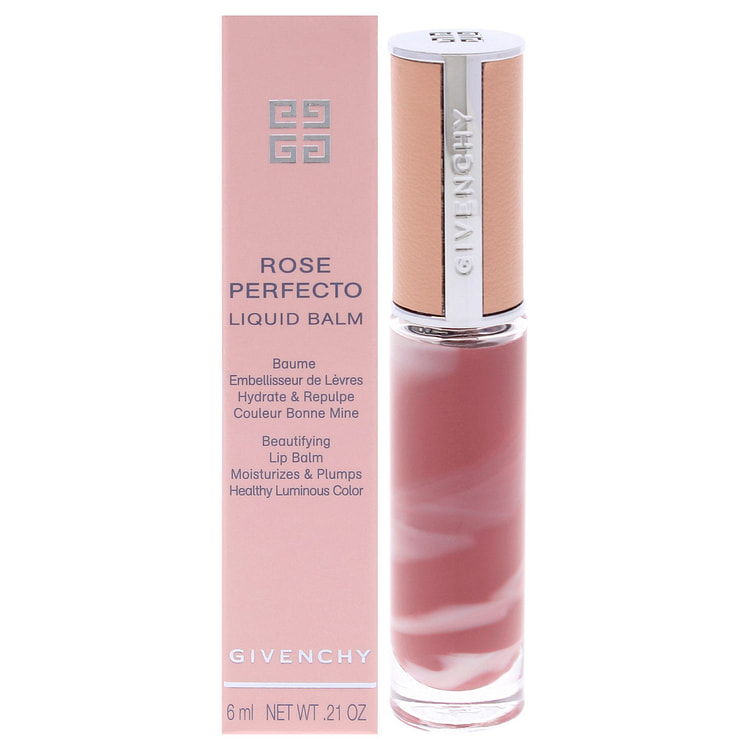 Rose Perfecto Tinted Liquid Lip Balm - 210 Pink 0.21 oz