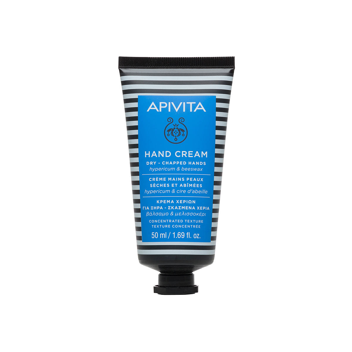 Apivita Hand Cream for Dry-Chapped Hands #Hypericum & Beeswax 50 ml
