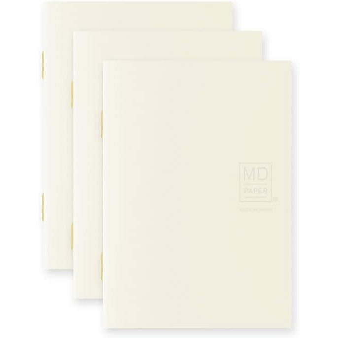 MIDORI MD Notebook Light Grid Ruled 3-Piece Set