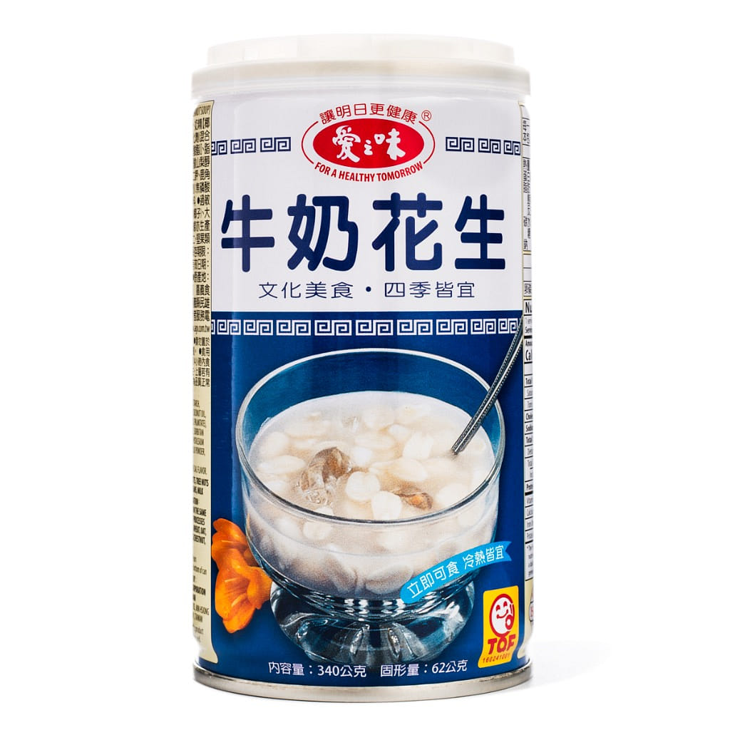 爱之味 牛奶花生 62 克