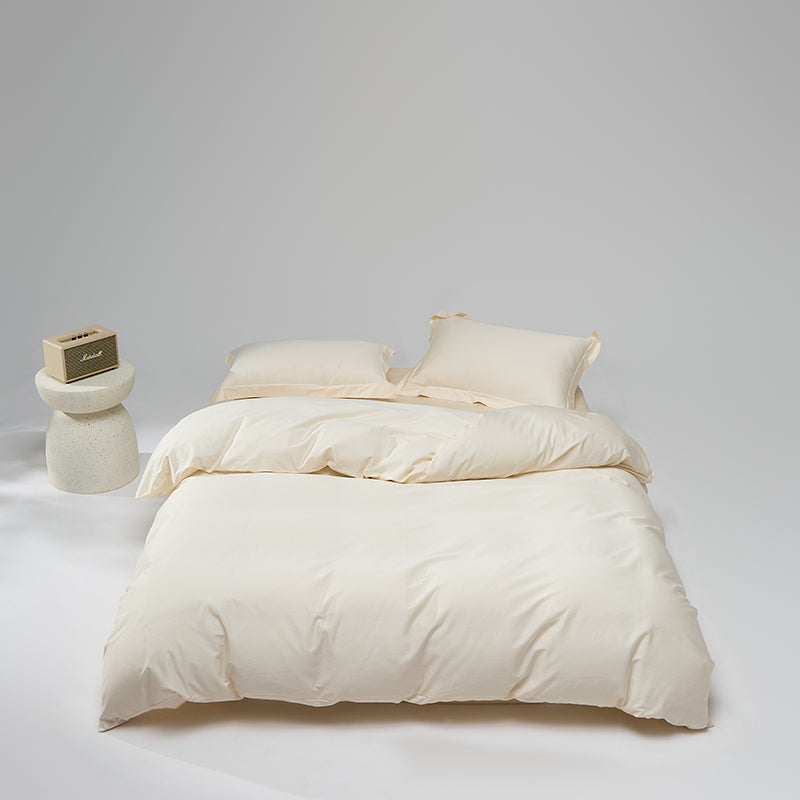 Pure Essence Bedding Set King Size White 2000 그램