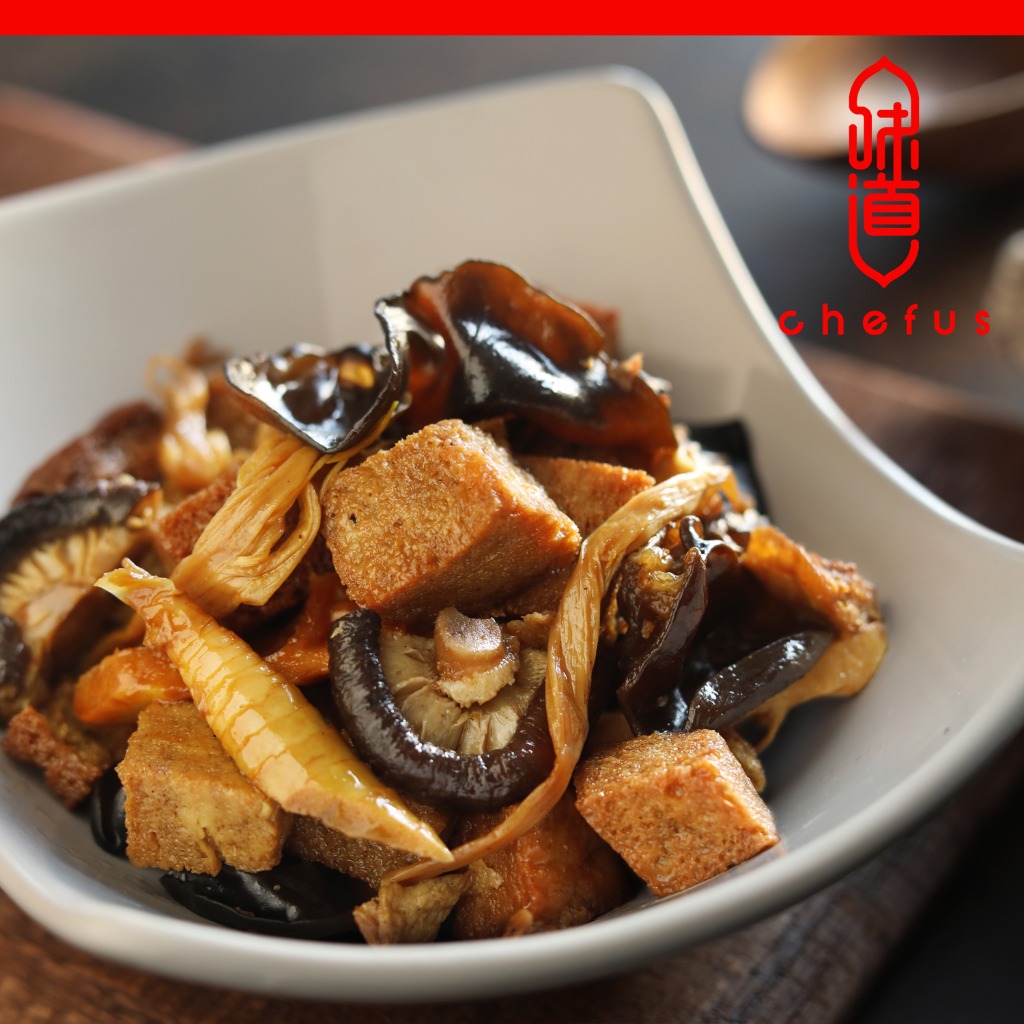 Four Happiness Bean Curd Weee!