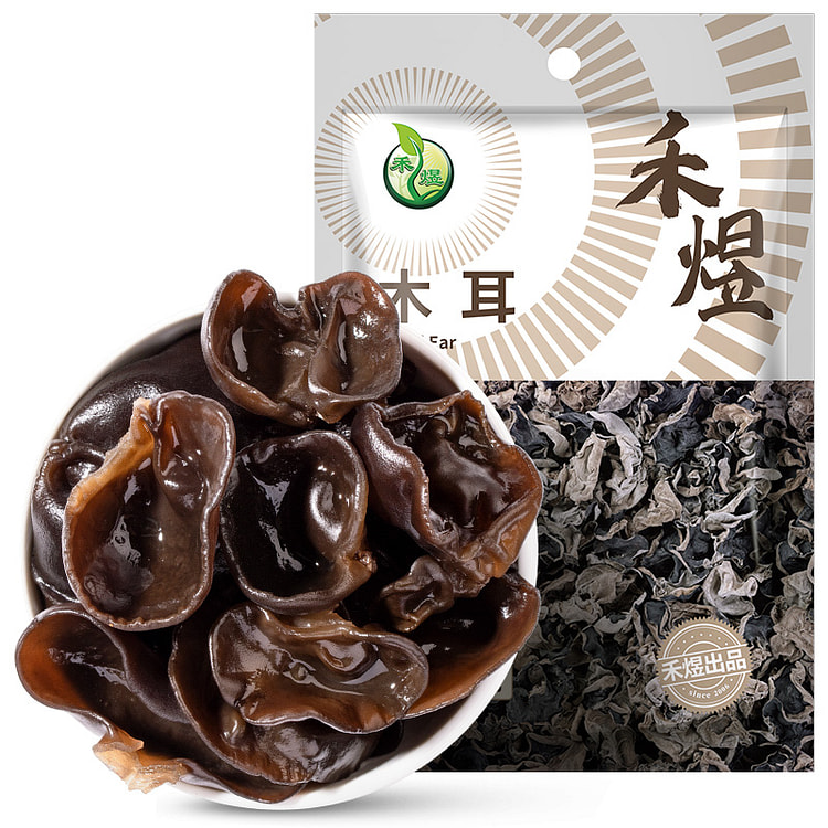 Dried black fungus 200g*1 bag
