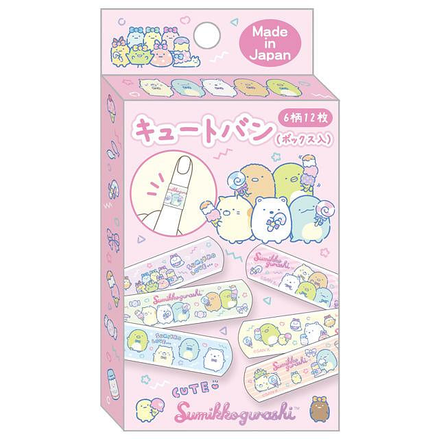 San-X Sumikko Gurashi Cartoon Band-Aids Candy 12pc 1 each