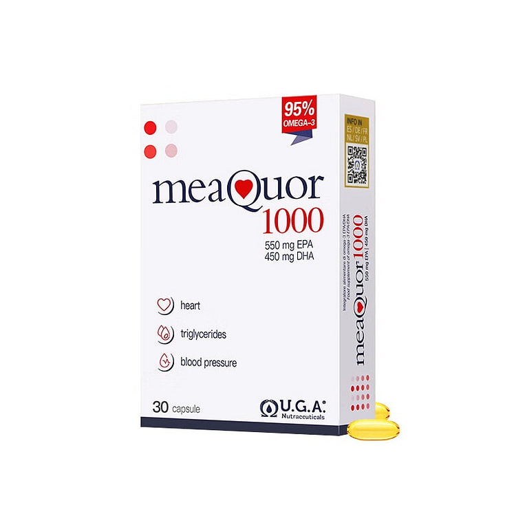 OMEGOR金凯撒深海鱼油95%高纯浓度 30粒 1 瓶