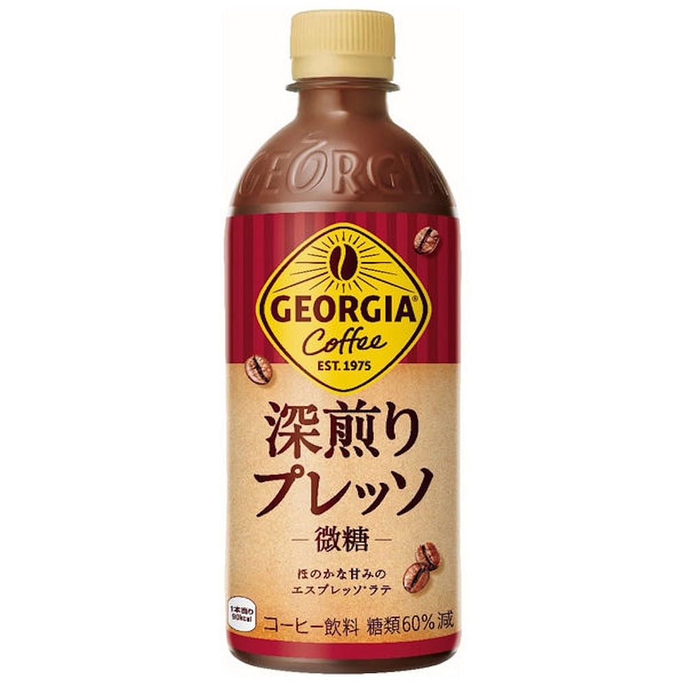 Coca-Cola GEORGIA Dark Roast Espresso Milk Coffee 500 ml
