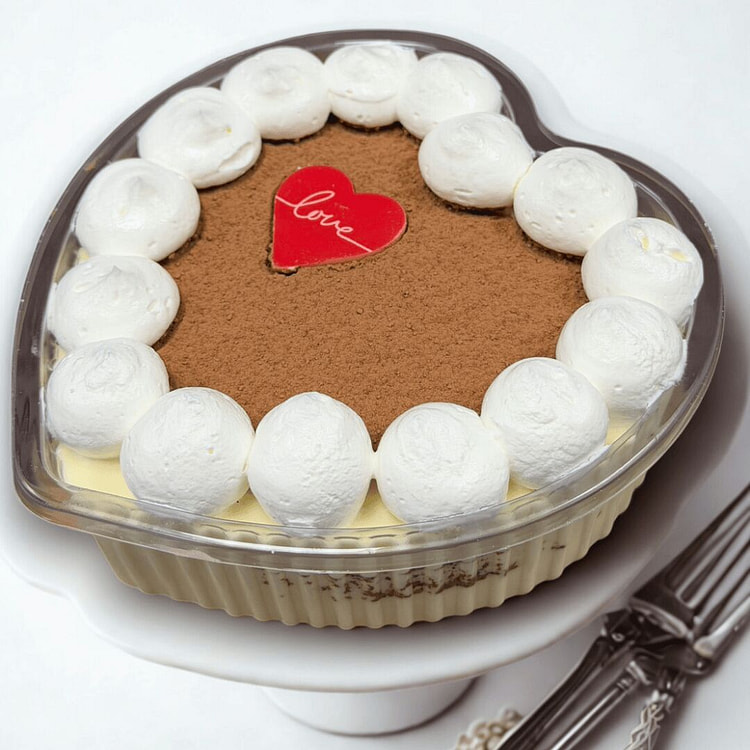 圣玛莉 心型提拉米苏宝盒 1 个