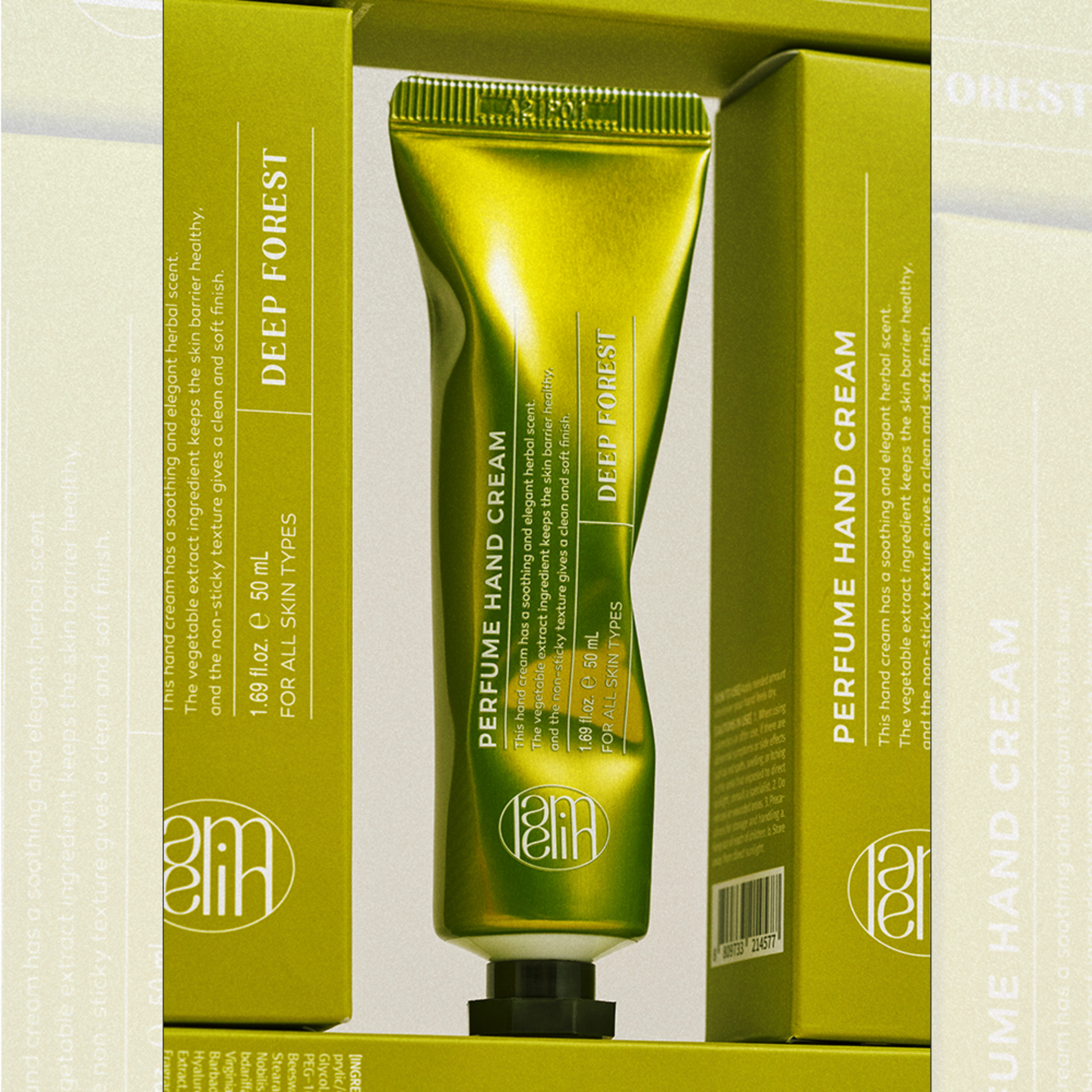 韓国直球 - LAMELIN 香水入りハンドクリーム50ml - Weee!
