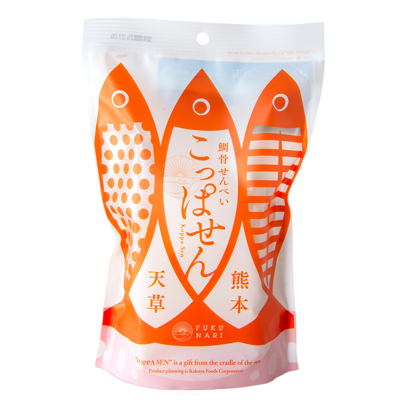 Rice crackers with red sea bream bones Koppasen 80 g