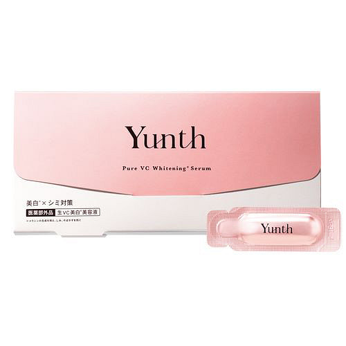 Yunth 100％鲜活VC 次抛 精华 28支 1 份