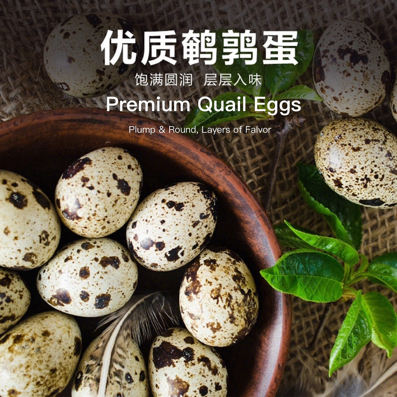HUIXUN Braised Quail Eggs 140 g