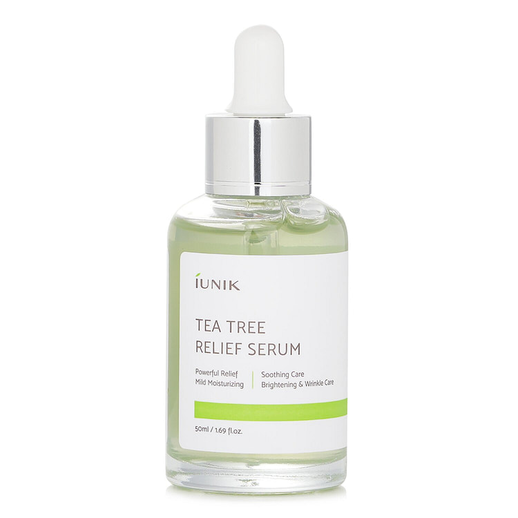 iUNIK 茶樹舒緩精華液 50ml/1.69oz