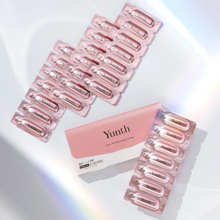 Get Yunth 100% Fresh VC Single-Use Serum 28pcs 1 each Delivered