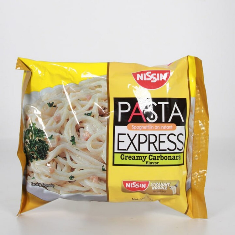 Nissin Pasta Express Creamy Carbonara