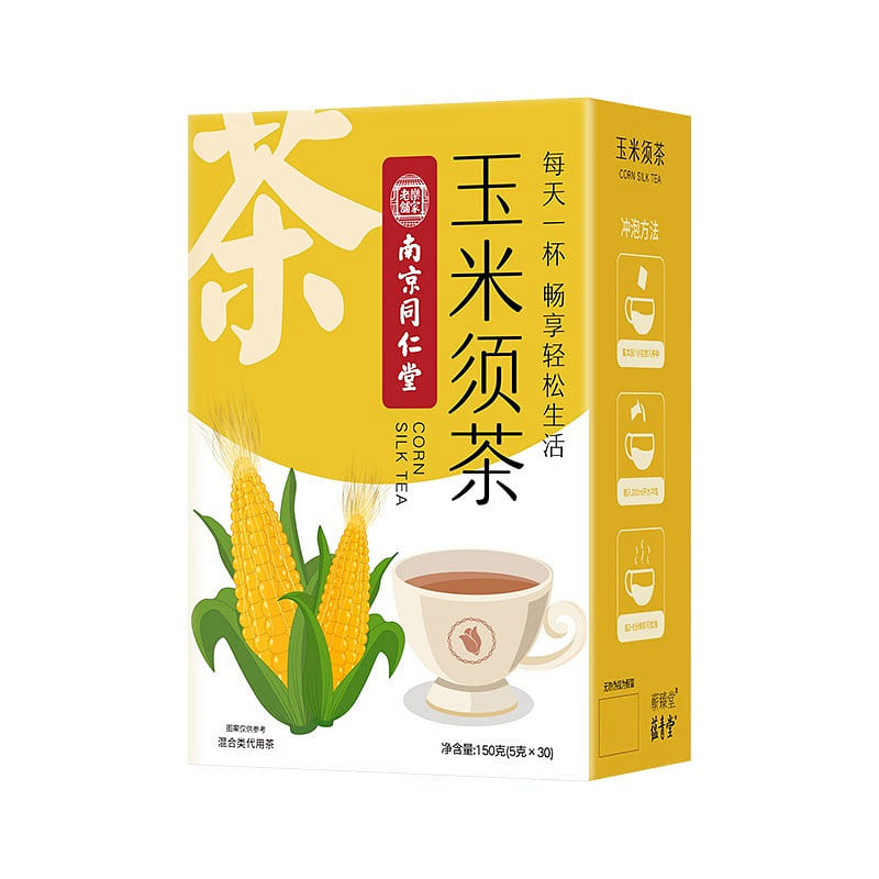 Corn husk diet tea corn husk corn yellow buckwheat corn germ tea 5g * 30 package 1 box