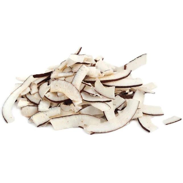 Deep South India Coconut Slices (Copra Slices), 7 oz. bag 7 oz
