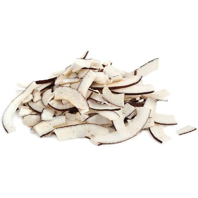 Deep South India Coconut Slices (Copra Slices), 7 oz. bag 7 oz