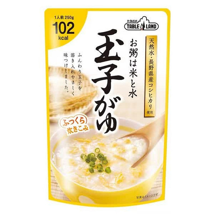 高原鸡蛋粥 250g