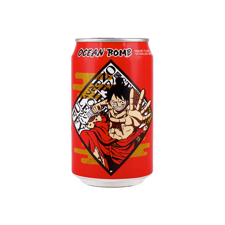 One Piece Lactic Acid Flavor Sparkling Water Yogurt Flavor11.15fl oz 330 ml(ミリリットル)