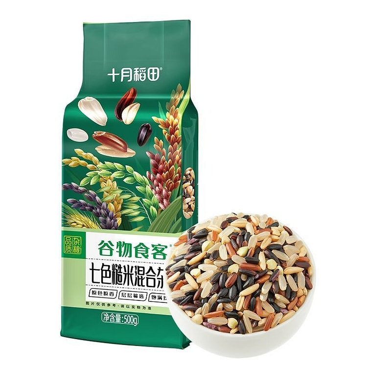1 bag of Seven Color Brown Rice 500 g