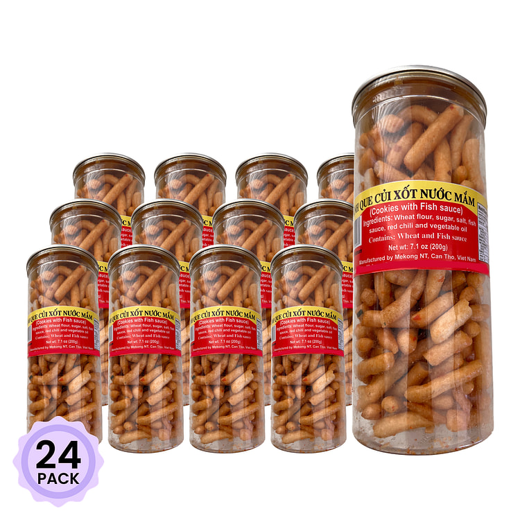 Mekong 鱼露味饼干条 7.1 盎司*24 包