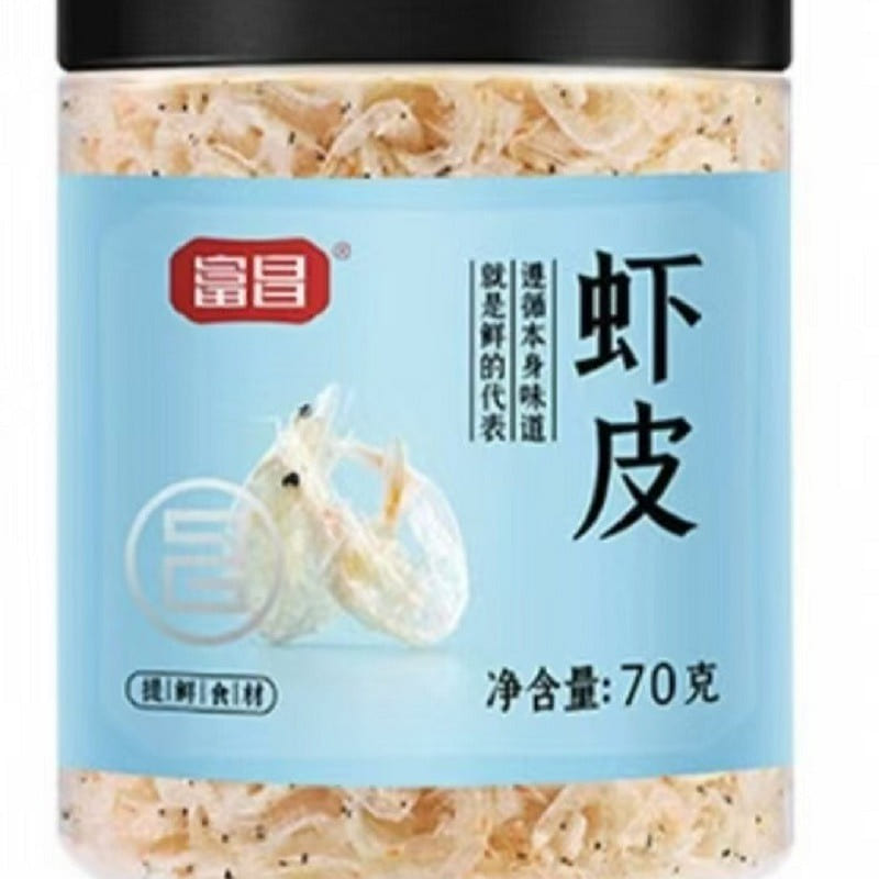 富昌虾皮 干货小虾米 1罐 70 克
