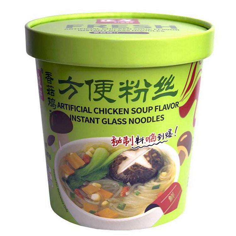 正文 香菇鸡汁速食方便粉丝 67g 1 份 (min 3)