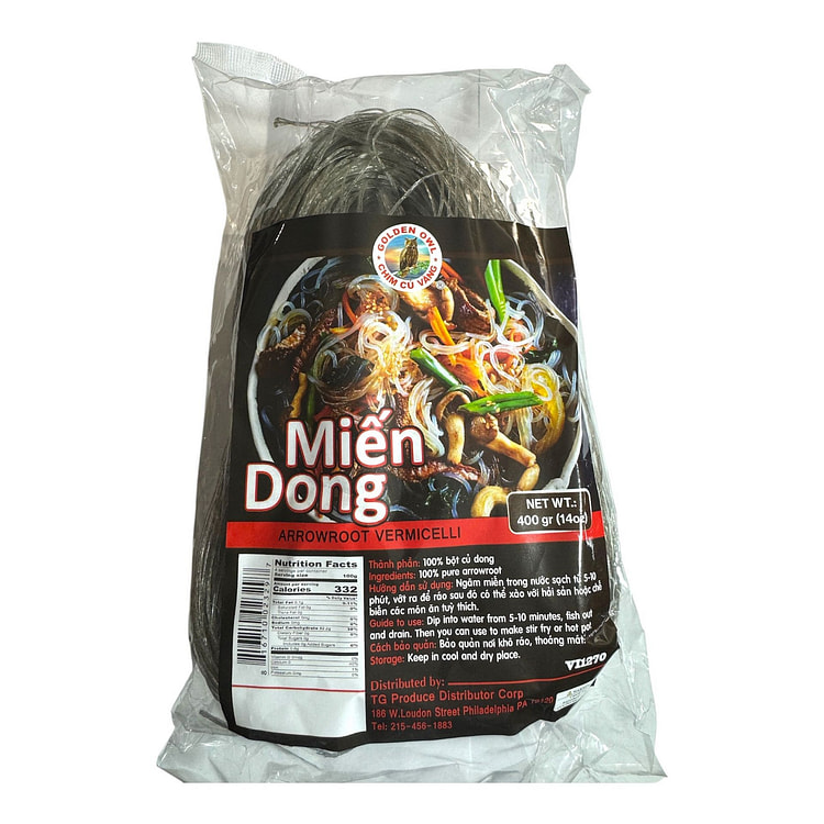 竹芋粉丝（Mien Dong）100% 纯