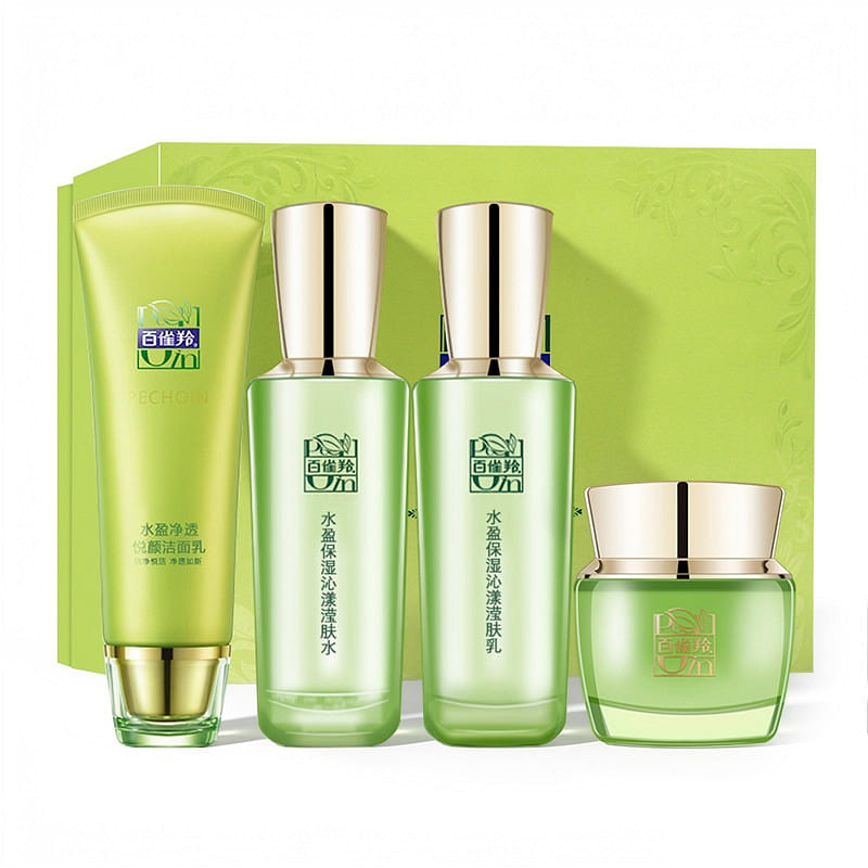 Shuiying Moisturizing Selection Gift Box 4pack 1 box