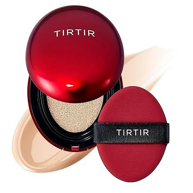 TIRTIR Mask Fit Red Cushion Foundation 18g / 0.63oz. 21C Cool Ivory 18 g