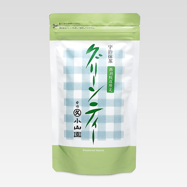 丸久小山园 西洞院店限定宇治抹茶粉 袋装 200g