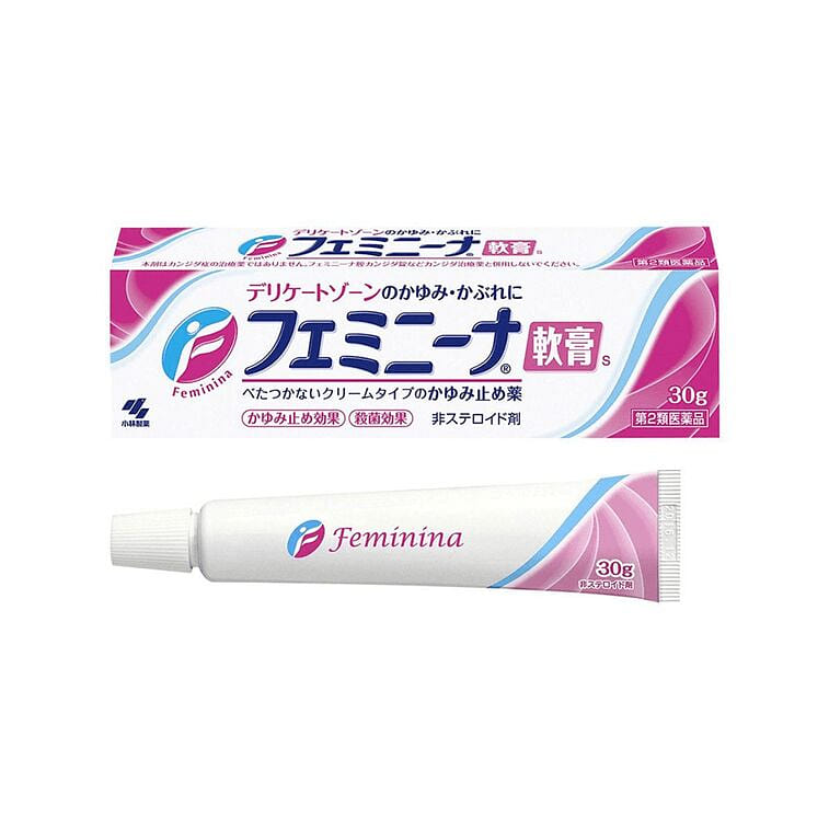 KOBAYASHI Female private parts ointment S 30g 1 each