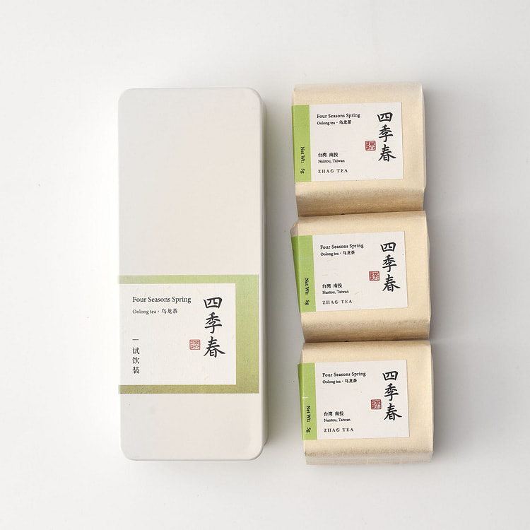 Taiwan Oolong Tea- Four Season Spring-Flora Aroma