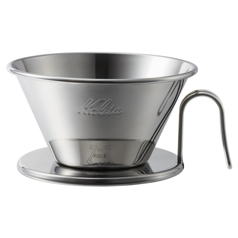 Karita coffee dripper stainless steel two to four people, Kalita