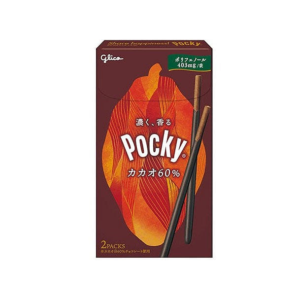 Glico Pocky: Cacao 60% 1.93 oz