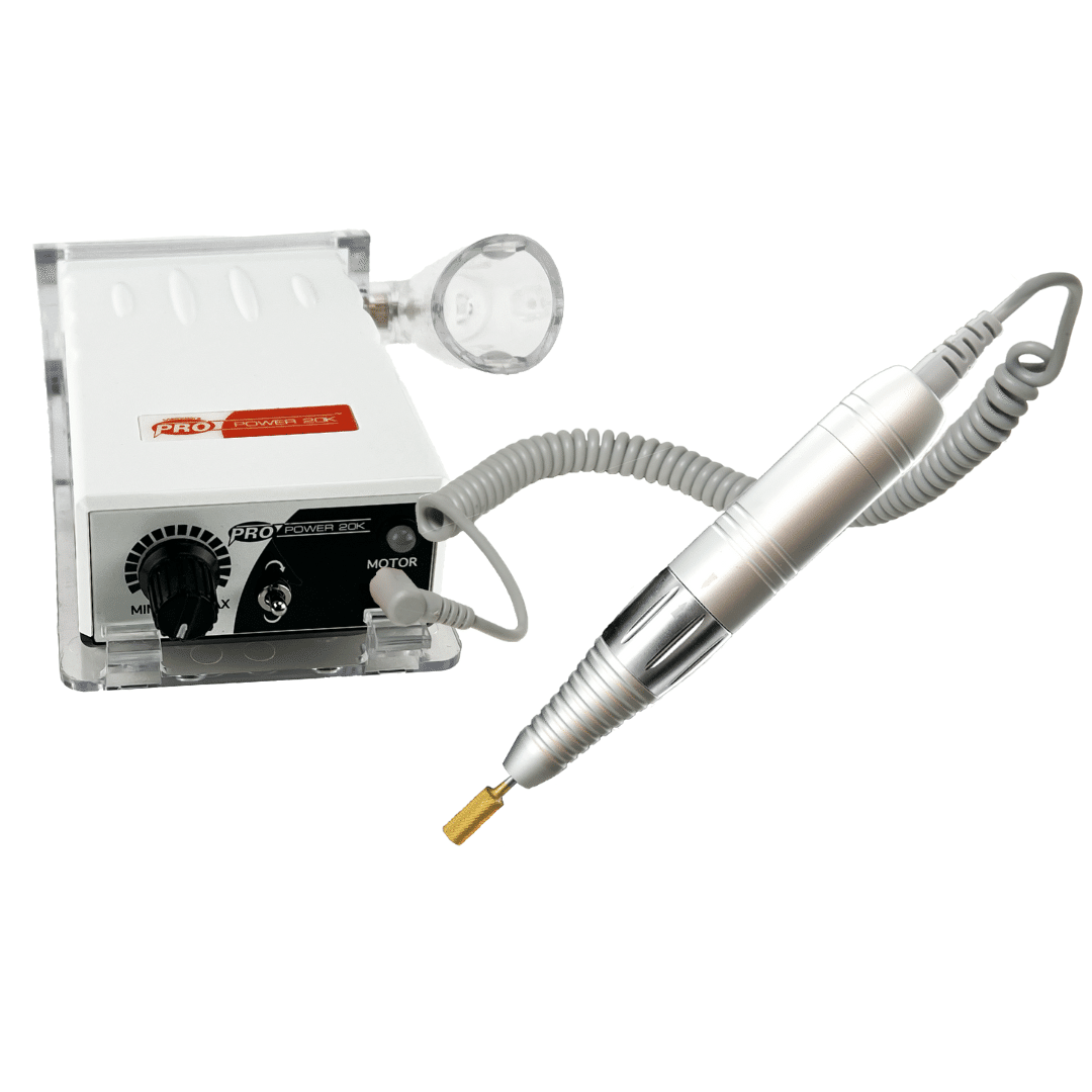 Pro Power 20k Professional Electric File Pearl White 3 lb