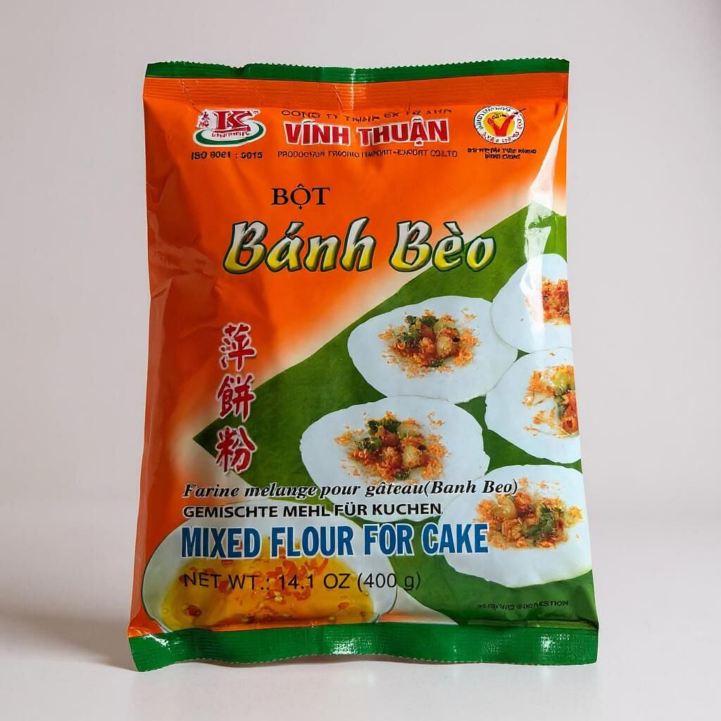 Vinh Thuan Mixed Flour For Cake (Bot Banh Beo) 400 グラム