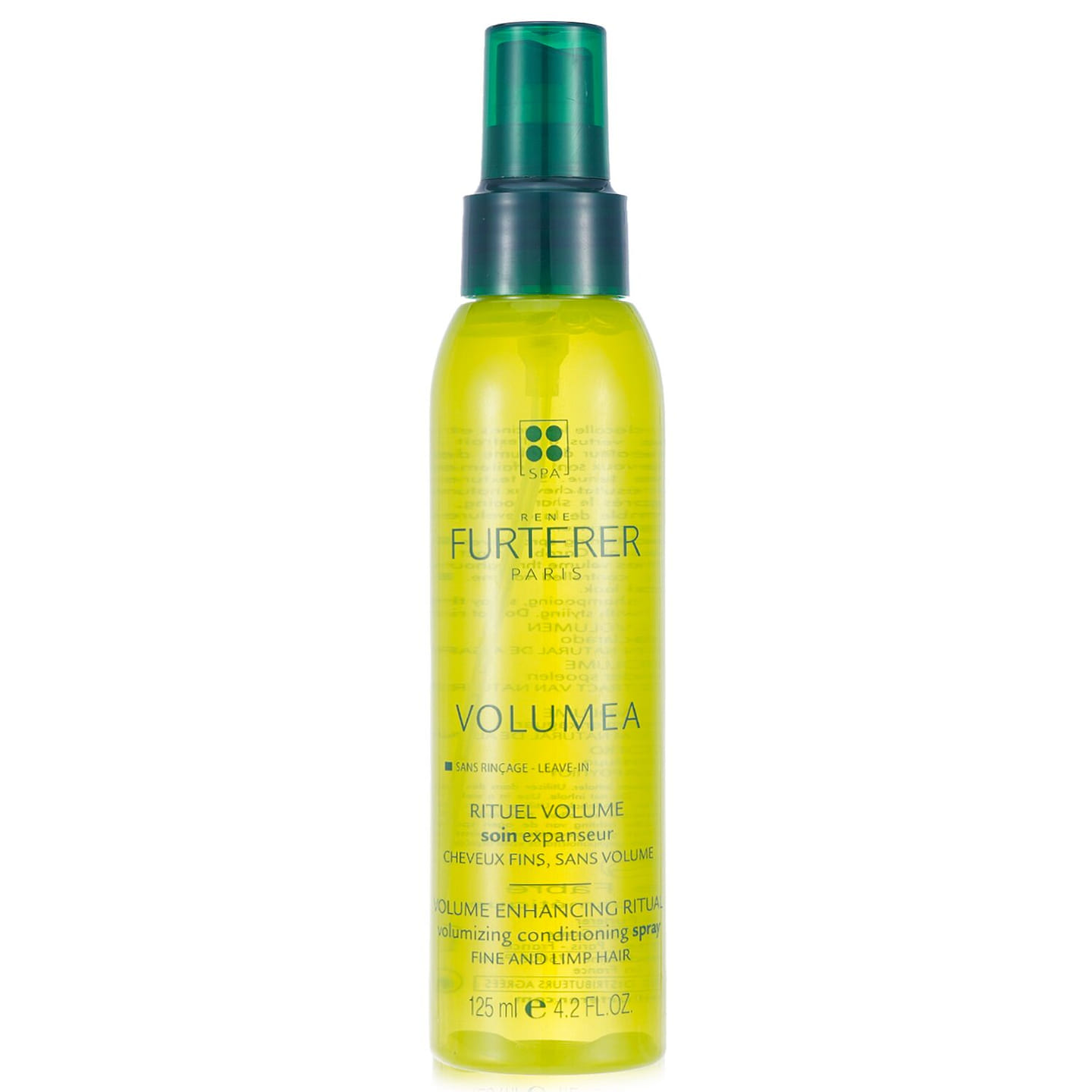 Rene Furterer Volumea Volume Enhancing Ritual Volumizing Conditioning Spray (Fine and Limp Hair) 125 ml