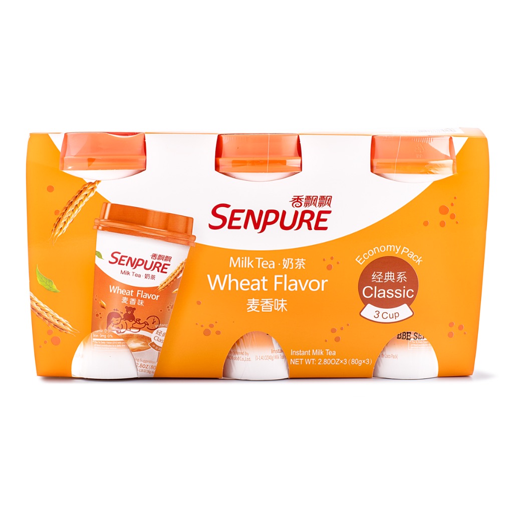 Trà Sữa Lúa Mạch Xiang Piao Piao 2.8 oz*3 bottle