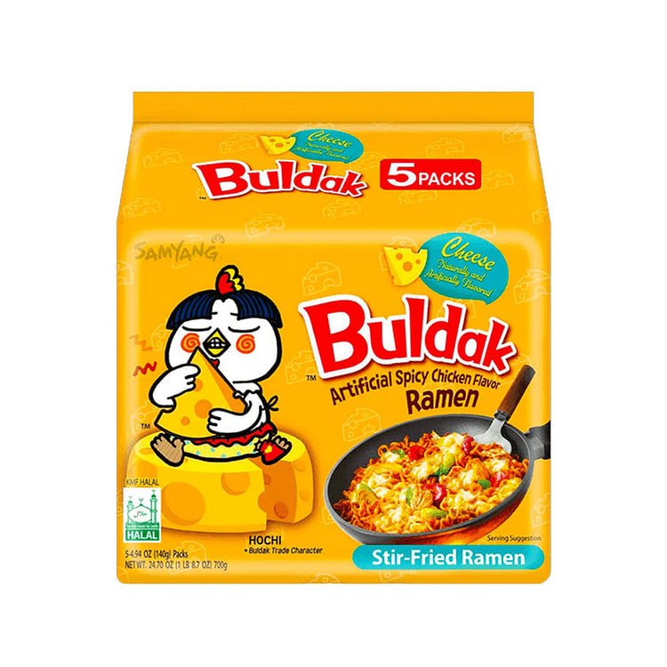三养Buldak辣奶酪拉面