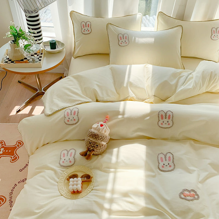 Marzipan Tufted Bedding Set(Fitted) Lottie-Queen 2000 g